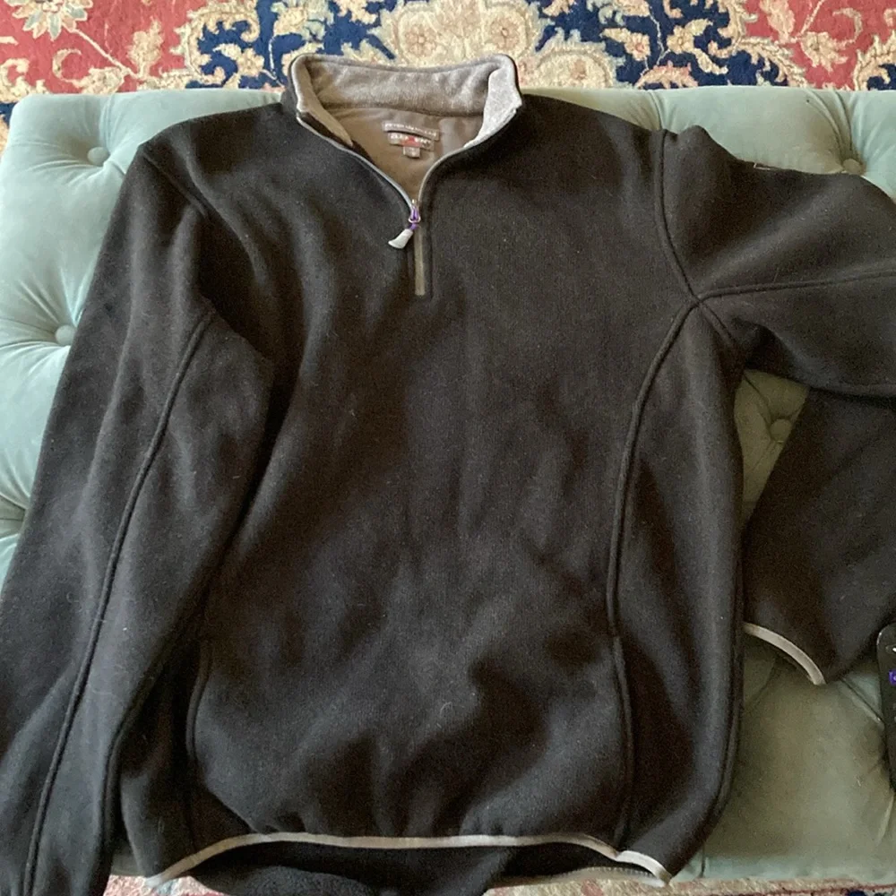 Peter Millar zip pull over - Picture 2 of 3